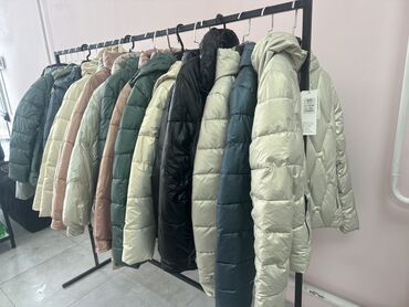 зимние женские куртки бишкек: Пуховик, Короткая модель, Китай