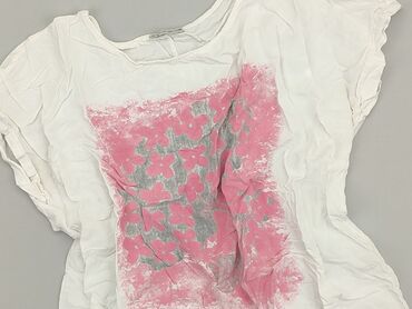 krótkie legginsy do ćwiczeń: T-shirt, L (EU 40), condition - Very good