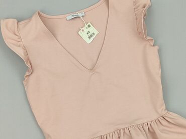 koszulka w koty reserved: Reserved, Women's blouse, size XS (EU 34)