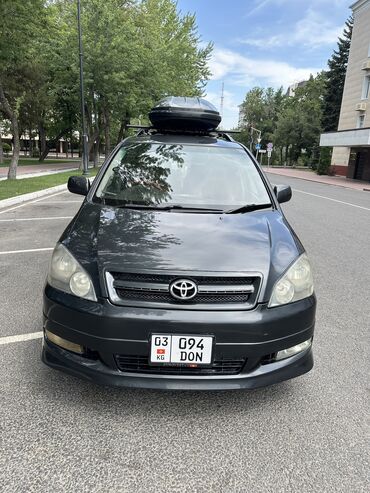 задняя крышка санта фе 2023: Toyota Ipsum: 2002 г., 2.4 л, Автомат, Газ, Минивэн