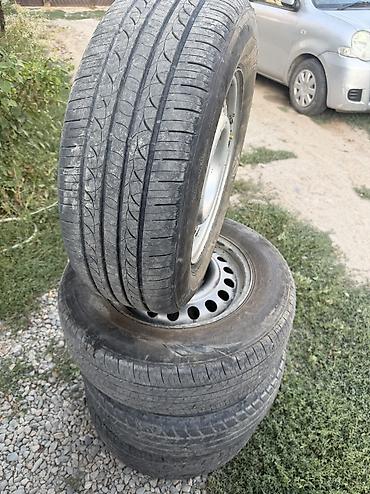 шины 31580 бу: Колеса в сборе 215 / 65 / R 15, Лето, Б/у, Комплект, Легковые, Железные, отверстий - 4 — 3