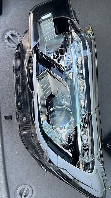 Передняя левая фара Ssangyong 2019 г., Б/у, Оригинал, Корея