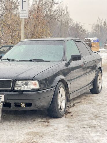 зеленая audi: Audi 80: 1993 г., 2.3 л, Механика, Бензин, Седан