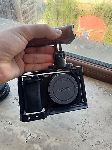 rhode case: SONY A6400 Tam hazır vəziyyətdə probegi 32k dır. 1ci əldən özümdə olub — 2