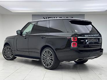 range tover: Land Rover Range Rover: 2016 г., 5 л, Автомат, Бензин, Внедорожник — 4