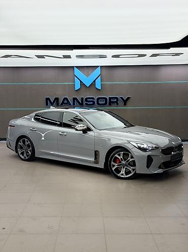 буду шины: Kia Stinger: 2018 г., 3.3 л, Автомат, Бензин, Лифтбек — 2