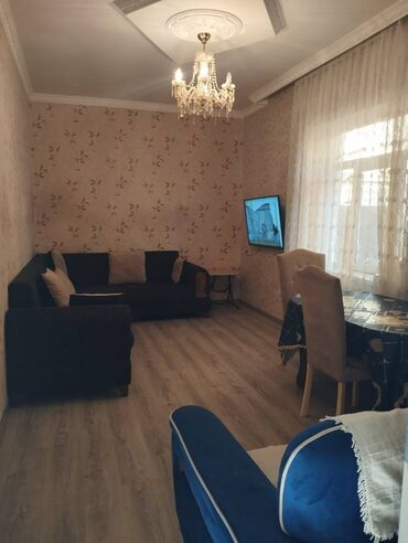 qelebe residence ev satilir: 4 комнаты, 100 м², Свежий ремонт