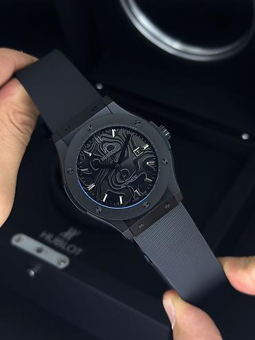 Aksesuarlar: ◼️ Marka: *HUBLOT* ◼️ Mineral Kristal şüşə ◼️Avtomexanika ▪️Premium — 2