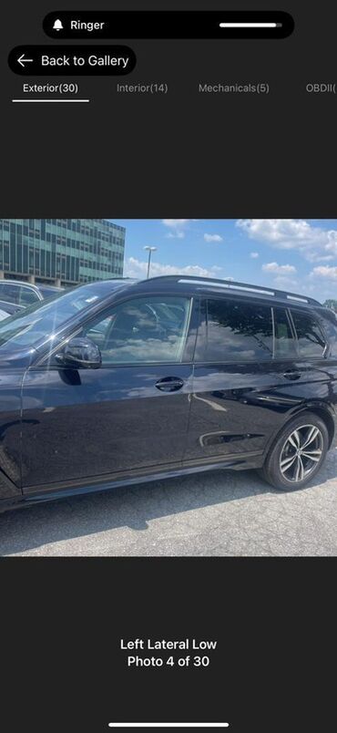 BMW: BMW X7: 2019 г., 3 л, Бензин, Внедорожник — 5