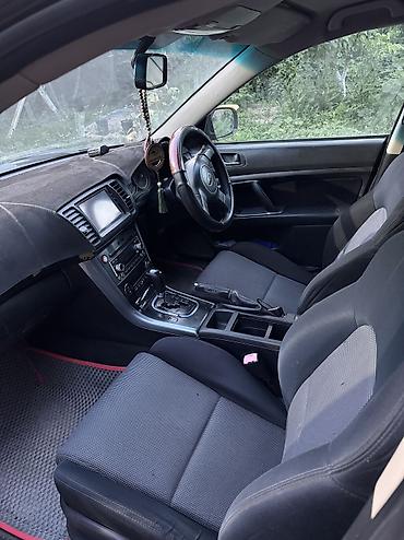 разбитые авто: Subaru Legacy: 2004 г., 2 л, Автомат, Бензин, Седан — 8