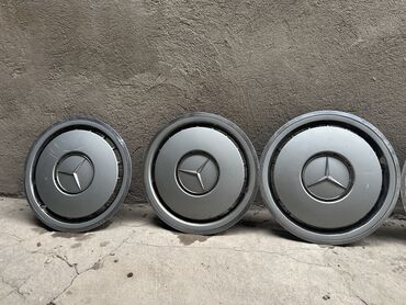 стиральная машина бишкек бу: Продаю колпаки 3 штуки на 124 мерс R15