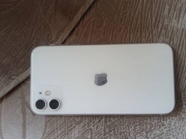 вай фай цена бишкек: IPhone 11, Колдонулган, 128 ГБ, Ак, 100 %