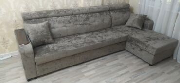 угловой диван мадонна: Модульный диван, цвет - Серый, Новый