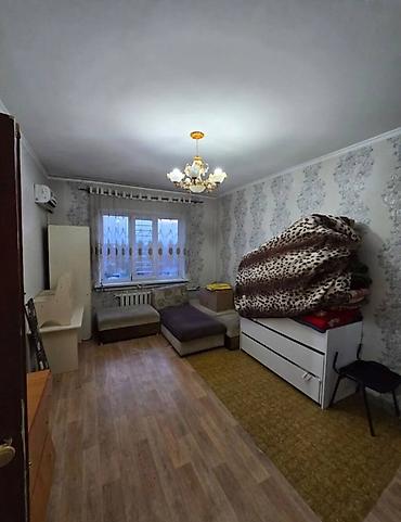 105: 1 комната, 34 м², Кок-Жар мкр 105 серия, 9 этаж, Старый ремонт — 6