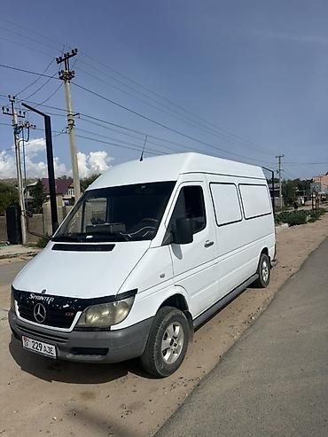 спринтер 312: Mercedes-Benz Спринтер: 2003 г., 2.9 л, Механика, Дизель, Фургон — 2