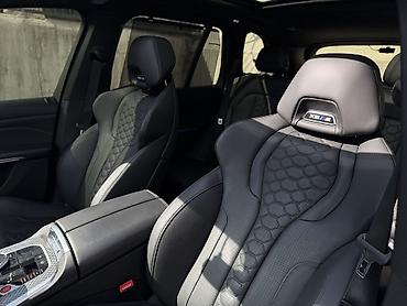 bad e5: BMW X5 M: 2020 г., 4.4 л, Автомат, Бензин, Кроссовер — 9