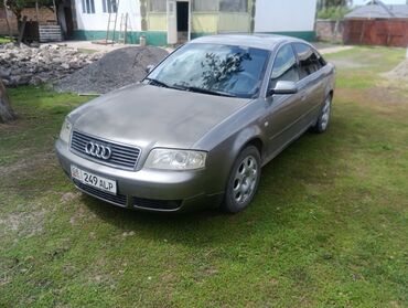 Audi: Audi A6: 2002 г., 2.4 л, Вариатор, Бензин, Седан