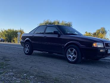 вампер ауди: Audi 80: 1995 г., Механика, Бензин, Седан — 4