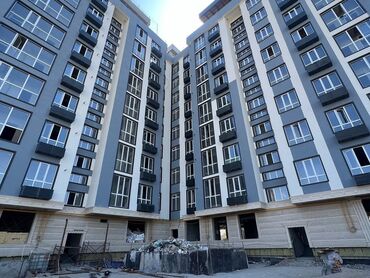 продаю квартиру в клубном доме: 1 бөлмө, 45 кв. м, Элитка, 7 кабат, ПСО (өзү оңдоп түзөтүп бүтүү үчүн)