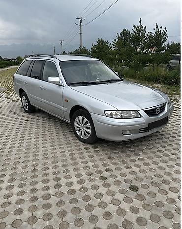 рисор маз: Mazda 626: 2000 г., 2 л, Механика, Бензин, Универсал — 3