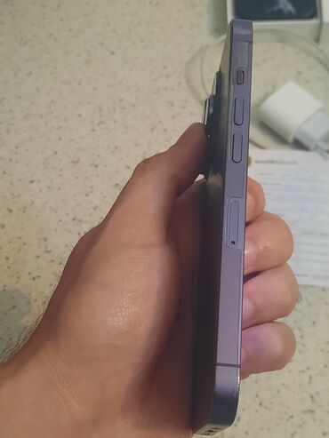 Apple iPhone: IPhone 14 Pro, 256 GB, Deep Purple, Face ID — 6