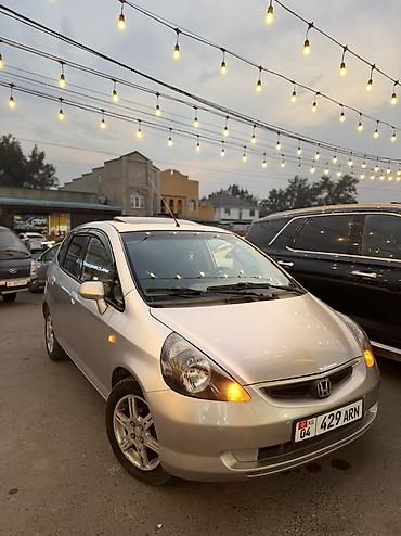 honda fit 2020: Honda Fit: 2002 г., 1.3 л, Автомат, Бензин, Хэтчбэк — 1
