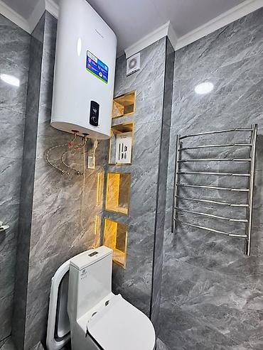 40: 1 комната, 40 м², Аламедин-1 мкр Элитка, 3 этаж, Дизайнерский ремонт — 8