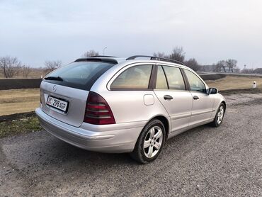 Mercedes-Benz: Mercedes-Benz C-Class: 2002 г., 2.2 л, Автомат, Дизель, Универсал — 5