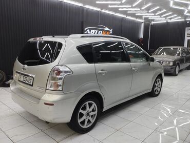 тайота нисан: Toyota Corolla Verso: 2008 г., 1.8 л, Автомат, Бензин, Вэн/Минивэн