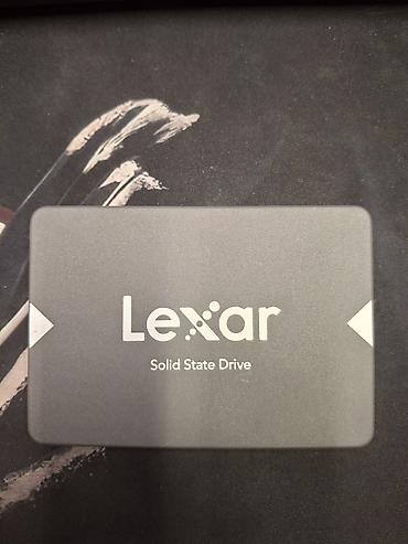 ssd netak: Lexar NS100 2.5" SSD – 256 GB - Tutum: 256 GB - Form-faktor: 2.5" - — 2