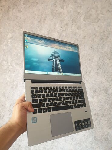 Huawei: Б/у Acer Swift, 14 ", Intel Core i5, 128 ГБ, Самовывоз