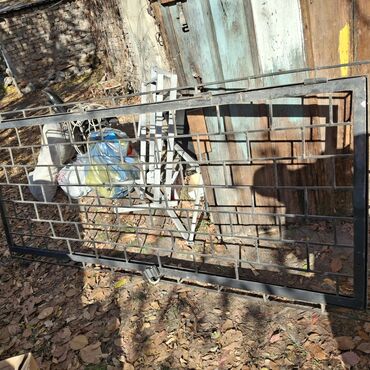 сетка оцинкованная: Ачылма дарбазалар Темир, Колдонулган