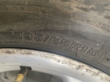спринтер 2 7 макси: Колеса в сборе 195 / 65 / R 15, Всесезонная, Б/у, Комплект, Легковые, Литые, отверстий - 5