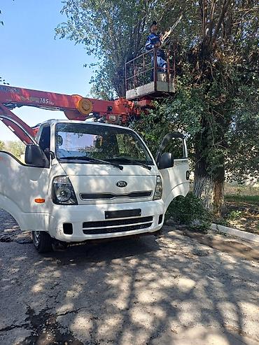 киа бонго вышка: Услуги автовышки (KIA на шасси малотоннажного грузовика) - Тип — 2
