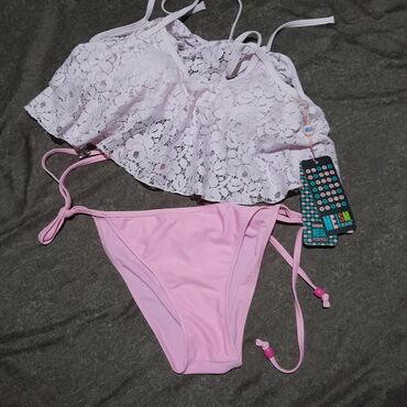 kupaći kostimi h m: M (EU 38), color - Pink