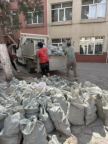 Услуги самосвала: Вывоз строй мусора — 5