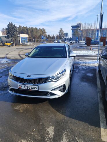 кия салярис: Kia K5: 2018 г., 2 л, Автомат, Газ, Седан