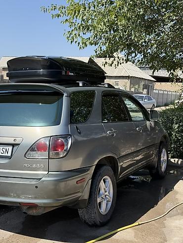 Lexus: Lexus RX: 2001 г., 3 л, Автомат, Газ, Кроссовер — 5