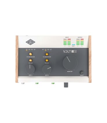 studio ucun: Universal Audio UAD Volt 276 soundcard . səs kartı yenidir və qapalı