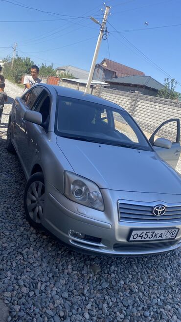 купить автомобиль маз в бишкеке: Toyota Avensis: 2004 г., 2 л, Автомат, Бензин, Седан