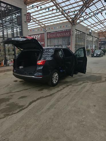 disklərin satisi: Chevrolet Equinox SUV - Kuzov: kompakt krossover, 5 nəfərlik salon - — 3