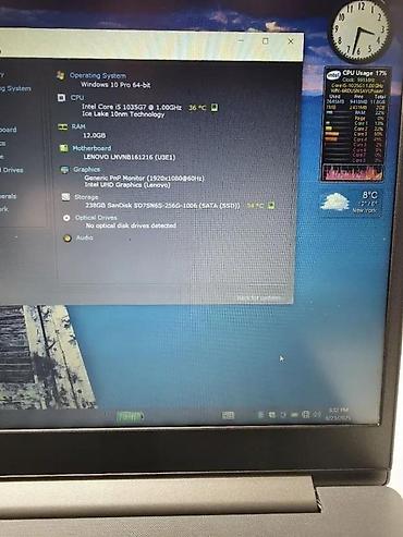 Lenovo: Lenovo 12GB SSD Kamera Hdmi I5 10TH FHD IPS. POGLEDAJTE MOJE OSTALE — 9