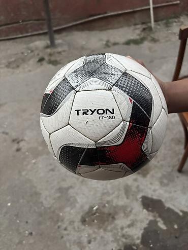 футбол: TRYON FT-180 futbol topu - Ölçü: 4 (üzərində “size 4” qeyd olunub) - — 4
