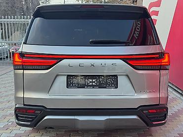 rx 6600: Lexus LX: 2022 г., 3.5 л, Автомат, Внедорожник — 6