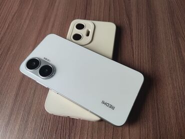 Redmi: Redmi, Redmi Turbo 3, Новый, 256 ГБ, цвет - Белый, 2 SIM — 1