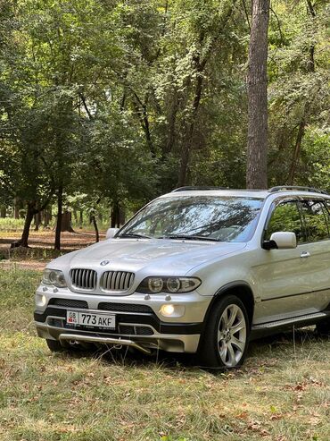 вмw x5: BMW X5: 2004 г., 4.8 л, Автомат, Бензин, Кроссовер