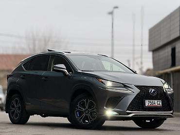 Lexus: Lexus NX: 2020 г., 2.5 л, Вариатор, Гибрид, Кроссовер — 4