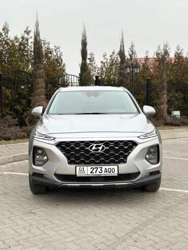 хундай сантафе: Hyundai Santa Fe: 2020 г., 2.4 л, Автомат, Бензин