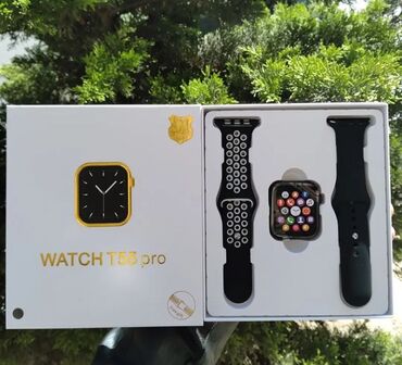 wekil v Azərbaycan | EV BAŞMAQLARI: Apple Watch T55 pro iki kemerli👍mehsula zemanet verilir ✅Wekil ve