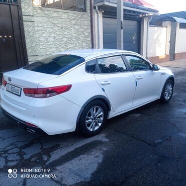 Kia: Kia K5: 2016 г., 2 л, Автомат, Газ, Седан
